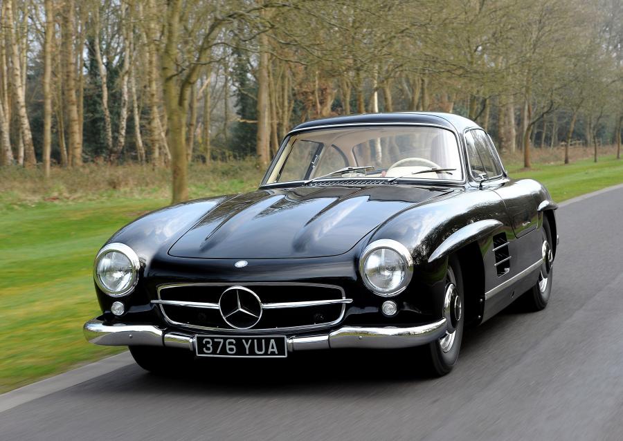  Mercedes-Benz 300 SL 1955 года  (фото 83 из 233)